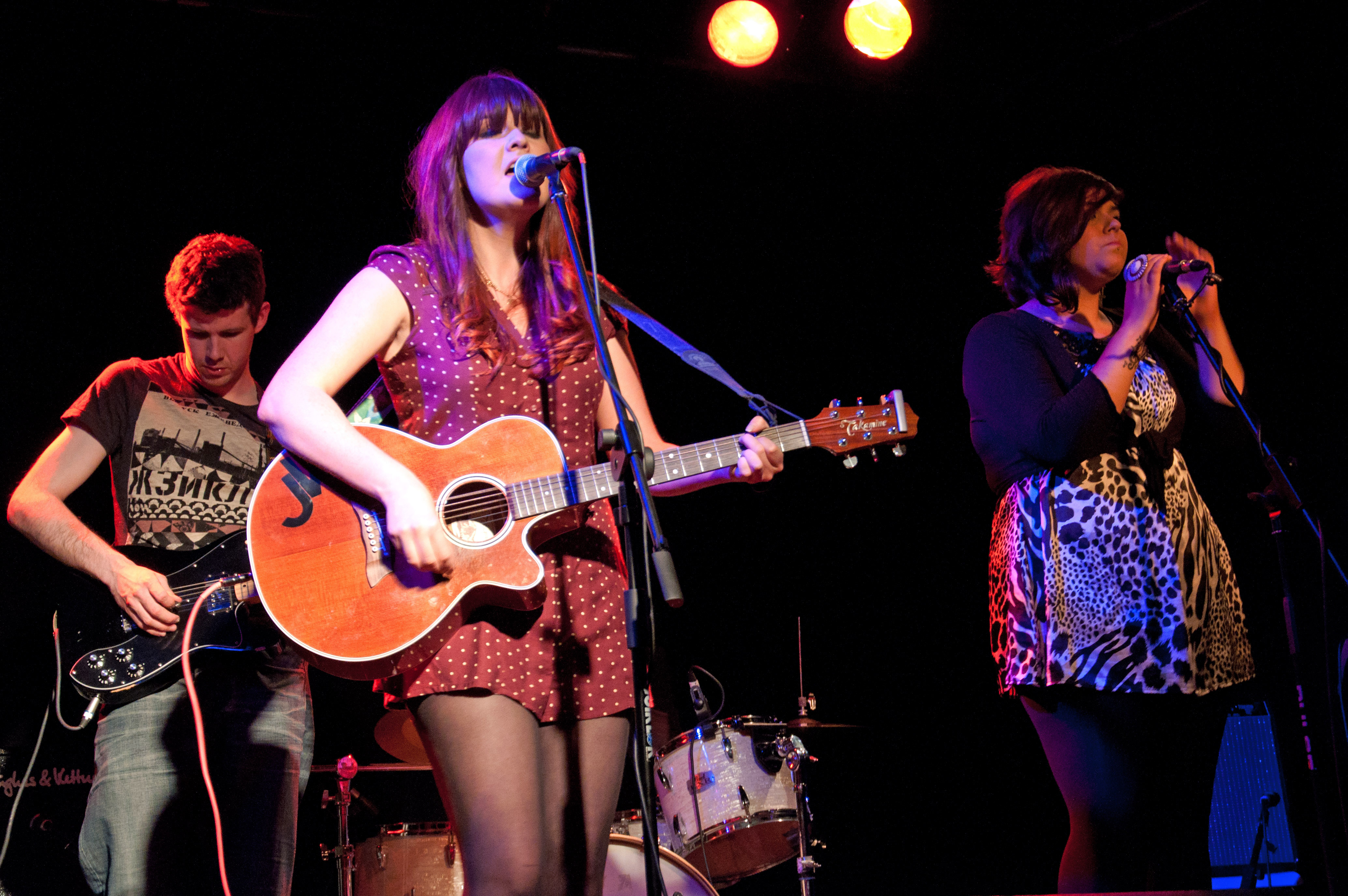 Allie Bradley → Running For Cover EP Launch