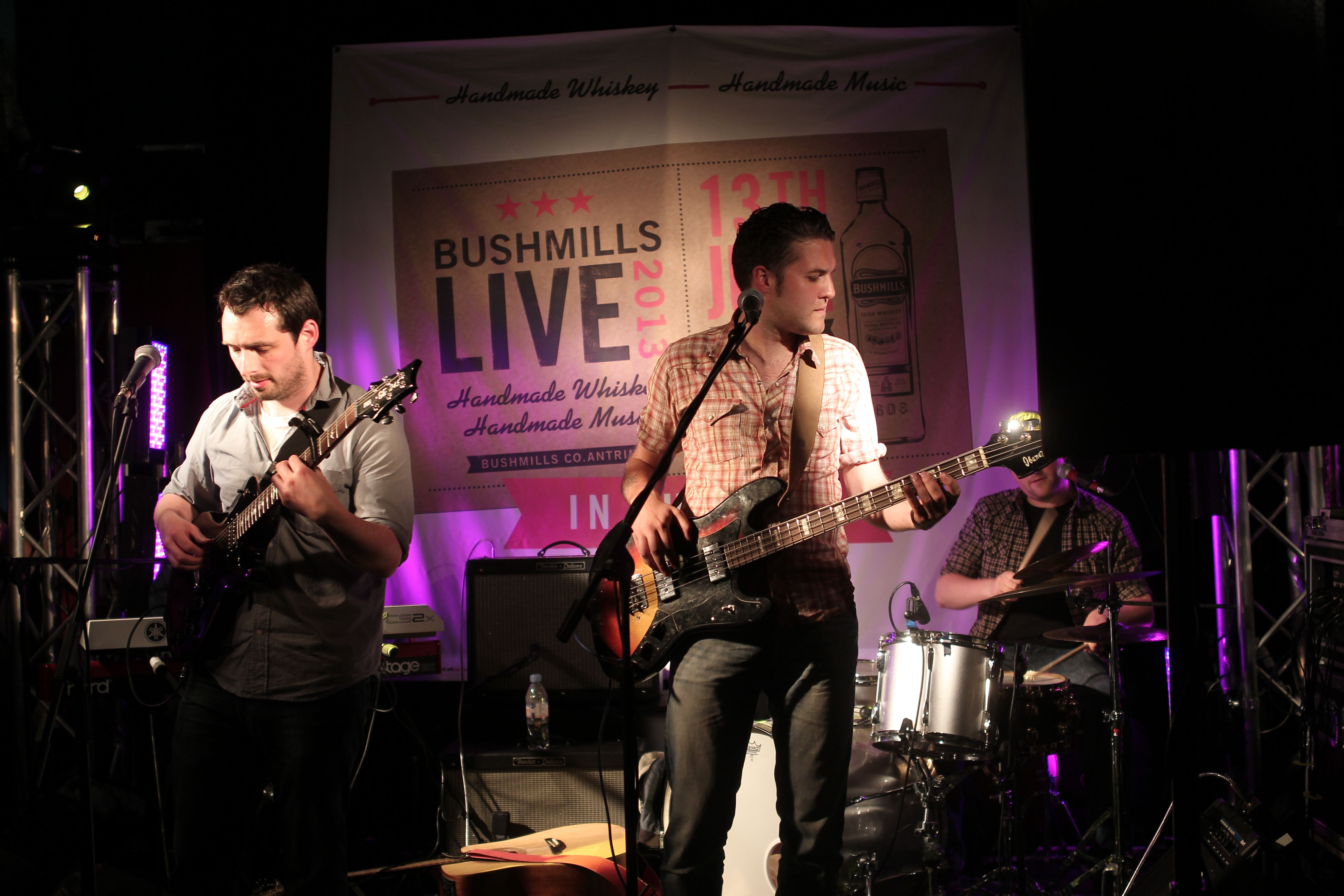 Bushmills Live In the City – 13th June 2013