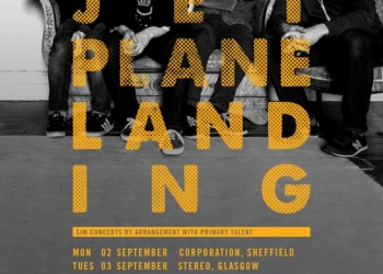 Jetplane Landing – Uk Tour