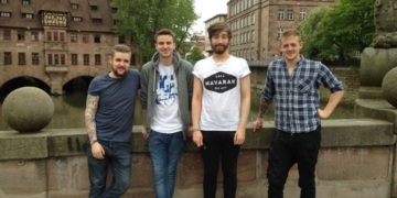 More Than Conquerors announced as support for We Are Scientists