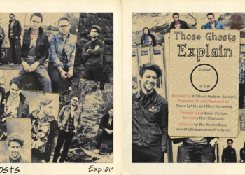 (Kickstart Winners) ‘Those Ghosts’ release limited physical single