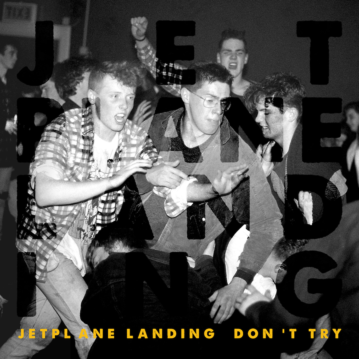 Jetplane Landing – Don’t Try – Album Stream