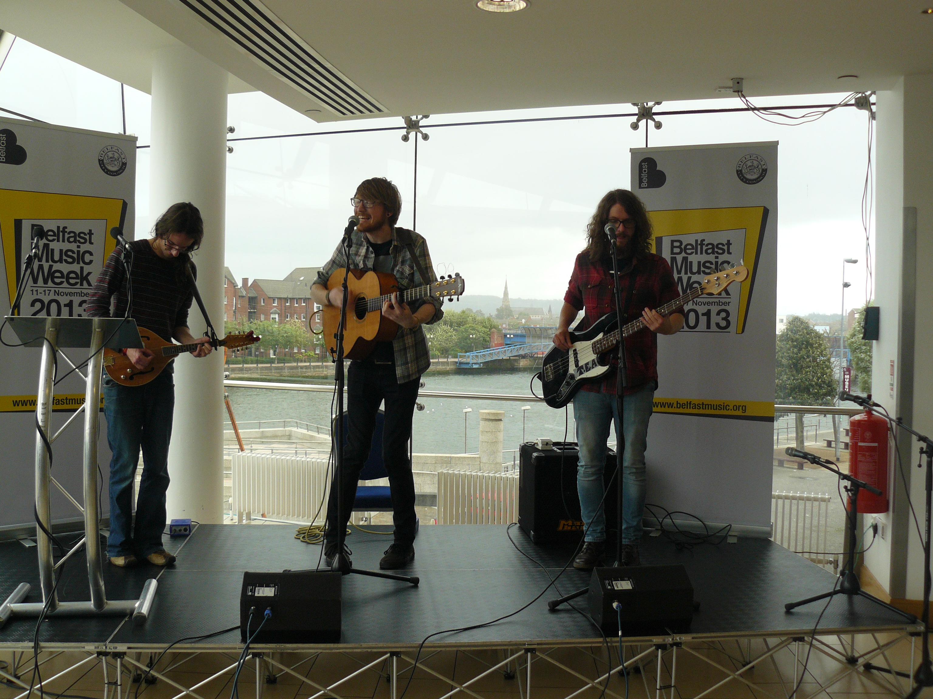 Belfast Music Week 2013: First Details