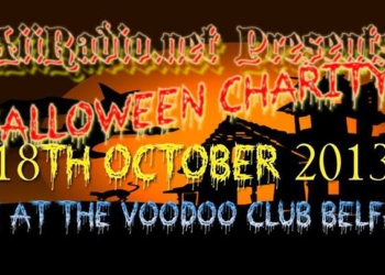 Halloween Charity Ball – 18th October 2013