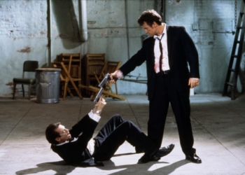 #4 ”Stuck in the Middle With You’ – Reservoir Dogs