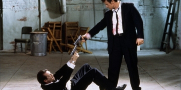 #4 ”Stuck in the Middle With You’ – Reservoir Dogs