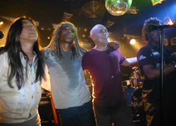 Dan Reed Network @ The Diamond Rock Club 19th October 2013