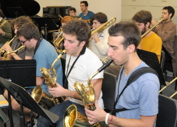 The evolution of students and music