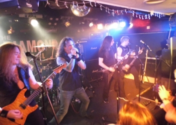 STORMZONE at the Diamond Rock Club, Ahoghill, 28/12/13