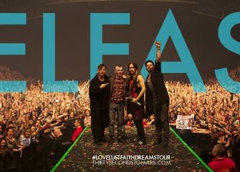 30 Seconds to Mars – 26th November 2013