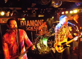 Trucker Diablo – Diamond Rock Club, Ahoghill 8th February 2014