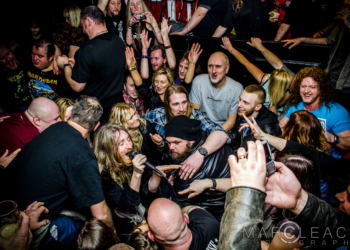 The Answer – Diamond Rock Club, Ahoghill, 25th January, 2014