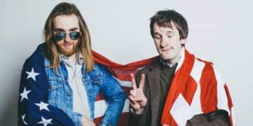 Watch: Wood Burning Savages – America