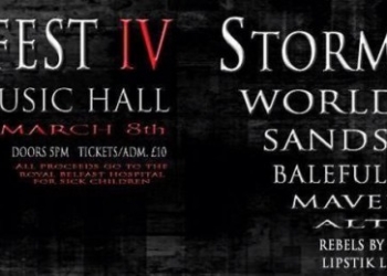 Blazefest IV – Empire Music Hall, Belfast