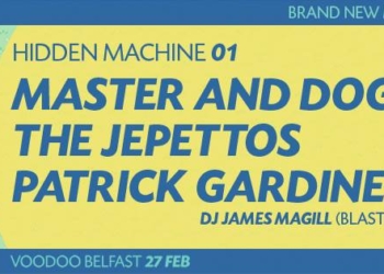 Hidden Machine #01 – Thursday 27th February 2014