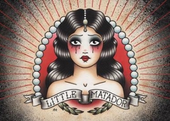 Watch: Little Matador – Stitch Yourself Up