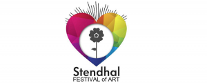 stendhal festival of art logo