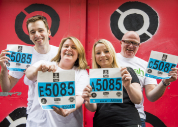 Chordblossom join the Oh Yeah Relay Team