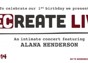 RECreate Announce Live Gigs