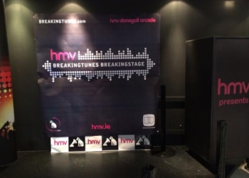 Breaking Tunes Stage at HMV Belfast