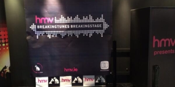 Breaking Tunes Stage at HMV Belfast