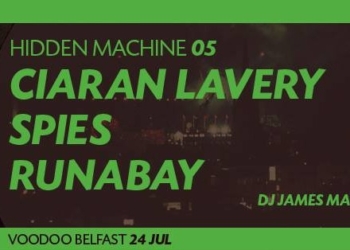 HIDDEN MACHINE #05 – 24TH JULY 2014