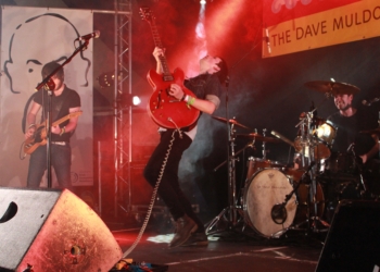 Interview: The Wood Burning Savages @ Swell Festival 2014