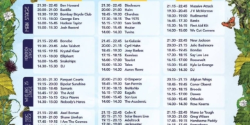 Longitude Festival 2014 Stage Times Released