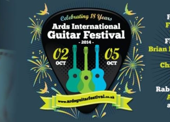 18th Annual Ards International Guitar Festival Launched
