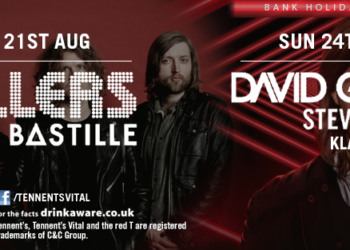 Tennent’s Vital 2014: Day Two Confirmed