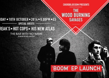 Chordblossom Presents: The Wood Burning Savages