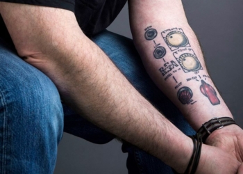 Carrie Davenport Unveils Music Tattoo Exhibition