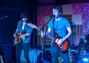 Chordblossom Presents: The Wood Burning Savages – 10th October 2014