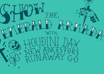 The Emerald Armada Announce 4th Annual St. Paddys Day Gig