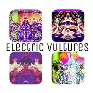 Electric Vultures - Electric Vultures EP Cover