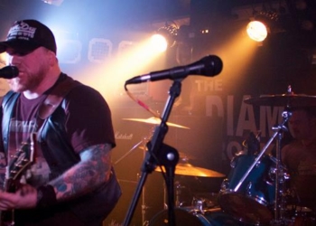 Trucker Diablo – Diamond Rock Club – 7th March, 2015