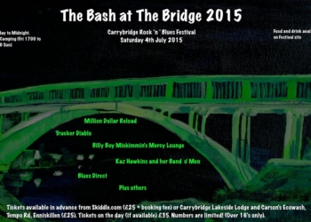 INAUGURAL ‘BASH AT THE BRIDGE’ ROCK AND BLUES FESTIVAL TO HIT CO. FERMANAGH IN JULY