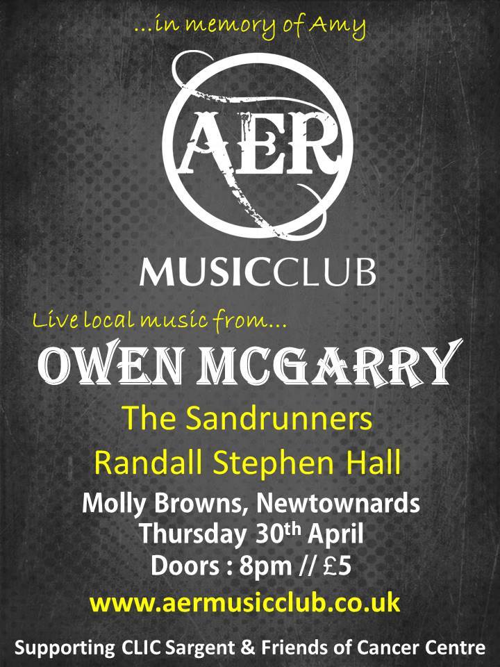 aer music club owen mcgarry