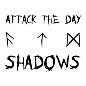 attack the day - shadows ep cover