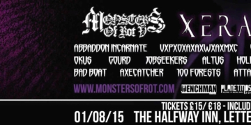 Festival Preview: Monsters of Rot V 2015