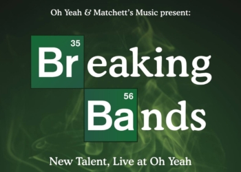 Breaking Bands: Bloom, Harrison Tweed & Joel Harkin – 14th August 2015