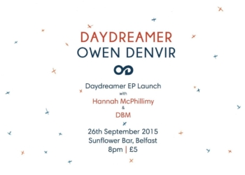 Owen Denvir EP launch – 26th September 2015