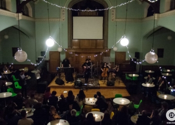 Chordblossom Presents: His New Atlas – 9th July 2015