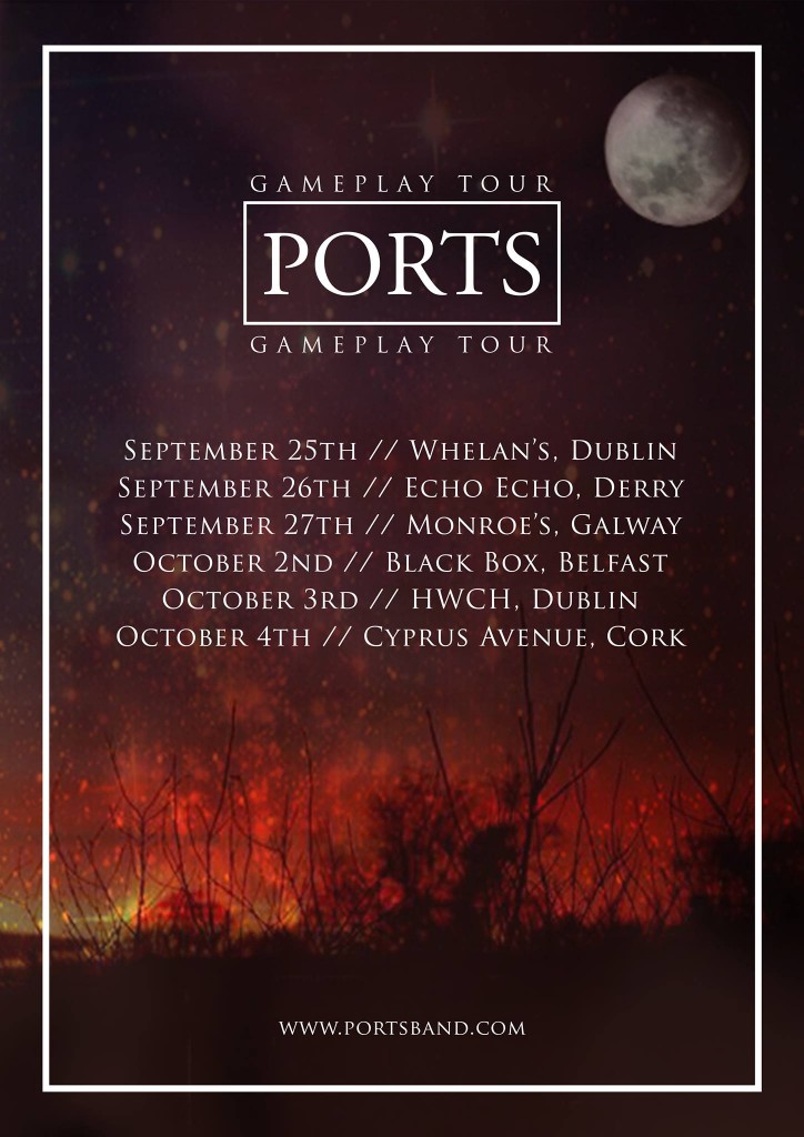 ports - gameplay tour poster