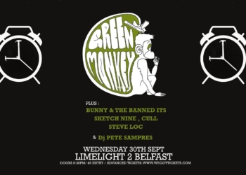 Green Monkey – 30th September 2015