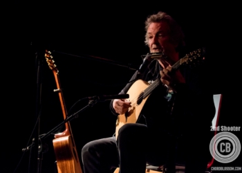 Andy Irvine at The Black Box