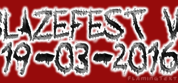 Blazefest IV: All The Latest News