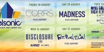 Belsonic line-up announcement