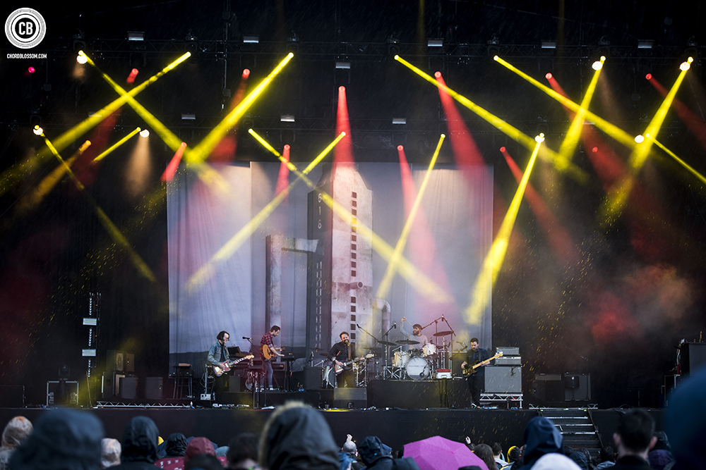 Frightened Rabbit - Photo by Conor Kerr Photography