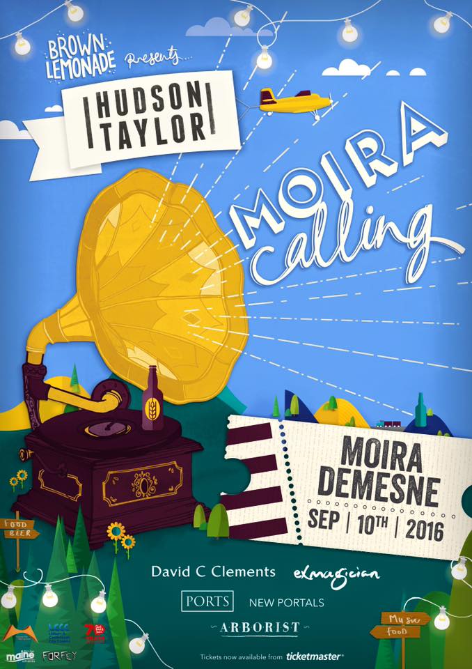 moira calling poster